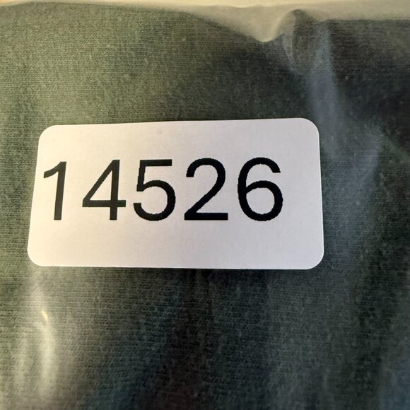 Polo Jeans Ralph Lauren Ringer Essential Shirt Large Green Yellow Preppy Basic - Picture 6 of 6